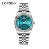 Nuevo reloj para hombre Longbo, reloj de pulsera de moda de lujo para hombre de negocios, popular en Douyin, venta directa del fabricante