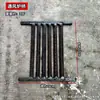 Puerta de Estufa, Rejilla de Estufa, Barras de Acero Laminado en Frío para Estufa, Rejilla de Estufa de Leña Resistente a Altas Temperaturas, Rejilla de Hierro Fundido para Estufa, Puerta con Rejilla de Estufa