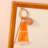 Nuevo Bolso Colgante de Bola de la Suerte Tejido a Mano Bolso Colgante Encanto Tendencia Nacional Nicho Borla Llavero de Pareja Colgante Venta al por Mayor