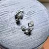 Brincos de Borboleta com Zircônia de Luxo Leve Nicho Verão Sentido Avançado Brincos Únicos Design Feminino Estilo Frio Brincos Elegantes