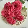 9 Flores de Rosa de Diamante Accesorios de Fotografía Decoración de Vestido para el Hogar Decoración Decoración Decoración de Paisaje de Boda
