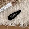 Grampo de Cabelo Veludo Colorido Simples Gota d'Água Coreano Para Mulheres Franja Cabelo Quebrado Presilha Lateral Presilha de Orelha Presilha BB Acessórios de Cabelo