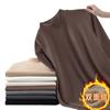 Ropa de Otoño de Cuello Redondo y Pantalones Largos para Hombre del Fabricante Original, Ropa Interior Térmica de Doble Cara para Otoño e Invierno, Trajes para Hombre, Camisas Calefactoras y a Prueba de Frío