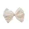 Estilo Ballet Super Hada Encaje Lentejuelas Iridiscentes Lazo DIY Dulce Lindo Pinza de Garra Accesorios para el Cabello Ropa Bolsas Accesorios