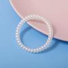 Línea telefónica Mermaid Ji, anillo para el cabello con degradado de color, grueso, estilo coreano, dulce y sencillo, para celebridades de Internet, con cuerda para el cabello para mujer.