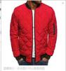 2022 comercio exterior transfronterizo nueva chaqueta acolchada de algodón para hombre código europeo marca de moda costura de rombos cuello grueso Yan ropa acolchada de algodón venta al por mayor