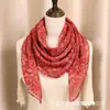 Pañuelo Cuadrado de 90 cm Estilo Étnico de Moda Nueva Gasa Balinesa Pañuelo con Estampado Floral Pequeño Pañuelo de Seda Transpirable Ligero Pañuelo para la Cabeza para Mujeres