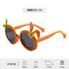 Gafas de Sol Polarizadas para Niños y Hombres, Estilo Nuevo con Orejas de Conejo, Gafas Polarizadas de Moda, Gafas para Estudiantes de Gama Alta al por Mayor