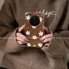 Adecuado para funda de teléfono móvil Huawei Mate80Pro, Gama alta y Lujo ligero, Huaweimate70, Resistente a las manchas, 60 Flores de Lirio