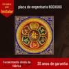 Teto de reforço de alumínio do templo clássico, teto de lótus, relevo pintado, teto do salão de Buda, materiais de decoração para casa chinesa, atacado