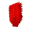 Guantes de Limpieza para Coche de Felpa Coral de Doble Cara, Guantes de Limpieza para Coche de Felpa Doble Cara con Forro y Fibra Larga Espesa, Herramienta de Limpieza para Coche