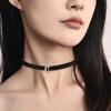 Estrella Mismo Estilo Sentido del Diseño Collar de Luna Cadena Collarín Cadena Clavícula para Mujer Trendy Nicho Lujo Ligero Versátil Collar Estrella Baimang