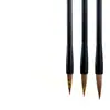 Pincel Pluma Deli Hw187 Pelo de Lobo para Estudiantes, Principiantes, Pintura China, Caligrafía Infantil, Copia de Escritura Regular y Práctica de Escritura