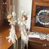 Copa de vino copa de brindis diy boda un par de copas paquete de materiales flor preservada boda creativa compromiso regalo de boda