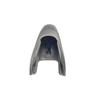 54134-TR0-A21ZA para Honda Civic 12-15, cubierta embellecedora de palanca de cambios, cabezal de bola de engranaje, cubierta plateada