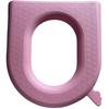 Alfombrilla de baño de espuma EVA de alta calidad, alfombrilla de baño portátil, impermeable, cálida y lavable, funda de inodoro, cojín de asiento para invierno