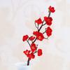 Flor Artificial Falsa de Origen Rama Pequeña de Flor Aomea Flor Decorativa para Sala de Estar Simulación de Flor de Ciruelo Pastoral China