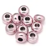 Contas para Ábaco Imitação de Jade Acrílico Roda Névoa de Nuvem Furo Grande Contas Soltas Material para Pulseira DIY Acessórios de Joia