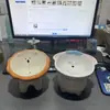 Cuenco de Cerámica para Gato, Cuenco para Comida de Perro, Cuenco Antideslizante con Borde Inclinado, Previene el Acné Felino, Antiderrames, Lindo Cuenco para Gato, Protege la Columna Cervical, Uso en Mesa