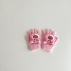 Guantes Infantiles Coreanos Qiunan Invierno 2026 Nuevo Estilo Ins Dibujos Animados Cálidos Separados por Dedos Tejidos Guantes de Estudiante Venta al por Mayor