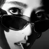 Gafas de Sol Pequeñas Estilo Espejo Estilo Europeo y Americano Ojo de Gato Uv400 para Mujer, Estilo Milenio, Moda Callejera, Se Pueden Adaptar Lentes Graduados 35055