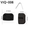 Pastilhas de Freio Semi-Metálicas para Bicicleta de Montanha Bb5 M355 M446 Pastilhas para Freio a Disco Óleo