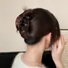 Pasador Versátil Simple de Lujo Ligero Estilo Coreano para la Parte Trasera de la Cabeza, Pinza de Pelo de Pulpo Calabaza, Pinza de Garra, Pinza de Tiburón para Moño, Accesorio para el Cabello