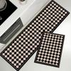Tapetes de Piso para Cocina de Barro Diatomeas Absorben Agua y Aceite, Alfombras Antideslizantes, Tapetes Simples para Puerta de Entrada de Baño, Tapetes Resistentes a las Manchas