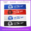 Toalha Esportiva de Microfibra Estampada por Transferência de Calor Personalização de Logo Anúncio de Suporte para Corrida de Maratona Toalha Fitness