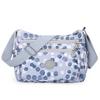 Bolsa Feminina Estilo Coreano Nova Bolsa de Ombro para Mamãe Multicamadas Casual Moda Bolsa Transversal Moderna Versátil Porta Celular Moedas