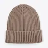 Nuevo Gorro de Punto para Bebé de Amazon para Niños Otoño e Invierno Cálido Protección para Orejas Color Sólido Rayas Lana Suéter Gorro