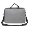 Bolsa de Computador Executiva Personalizada para Homens 15,6 polegadas Grande Capacidade Tecido Oxford Bolsa de Escritório com Alça, Alça de Ombro e Alça Transversal