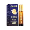 Aceite para Dormir Hibisco Amarillo Sándalo Laosan Aroma a Sándalo Extracto de Planta Aceite Fragante Aceite de Cuidado Herbal Uso en Casa Aromaterapia Aceite Esencial Fábrica