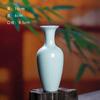 Jarrón de celadón Longquan creativo, sencillo, de tamaño pequeño, para el hogar, arreglo floral, de cerámica, para sala de estar, hotel, hidropónico, decoración