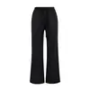 Pantalones Acampanados Sexy de Chica Popular Ins 2026 Verano Nuevo Estilo Cintura Alta Elásticos Ajustados al Cadera Adelgazantes Alargadores de Pierna Pantalones Casuales