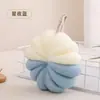 Bolinha de Banho Grande Que Não Desmorona, Esponja de Banho Espumante, Super Macia e Durável, Bolinha de Banho Fofa para Meninas