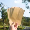 Saco de Sementes de Papel de Embalagem Marrom, Saco para Cruzamento de Trigo, Saco para Imersão de Arroz, Saco para Armazenamento de Colza, Saco para Amostragem de Sementes de Milho