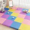 Alfombra Patchwork al por mayor para el hogar, dormitorio, alfombra engrosada para gatear, alfombra de suelo para niños, tatami puzzle, alfombra para gatear para bebé