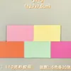 Notas Adesivas Cor Morandi Atacado, Notas Coloridas de Mensagem para Estudantes, Material de Escritório, Notas Adesivas Autocolantes Destacáveis