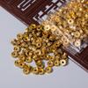 Xizang Patrón de Gran Muralla de Oro y Plata Espaciador Serie Antigua de Oro Antigua de Plata Cuerda de Plata de Xizang Pulsera Pulsera Collar Accesorios para Joyería DIY