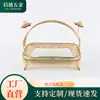 Estilo Simples Estilo Europeu Prato de Frutas Moda Prato de Frutas Doméstico Sala de Estar Prato para Bolo e Lanches Prato para Frutas Secas Prato para Doces