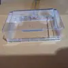 Caixa anti-respingos tipo 118, autoadesiva, para tomada, com uma ou duas posições, tampa à prova d'água, pequena, com seis furos, para venda por atacado direto da fábrica.