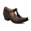Zapatos de Piel de Tacón Alto y Punta Fina para Mujer, Tallas 34-45, Adecuados para Todas las Estaciones, Zapatos de Moda para Mujer, Suela de Goma, Color Sólido, Zapatos de Corte Bajo Individuales para Mujer