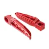 Adecuado para accesorios de modificación de pedal trasero Haojue AFR125 motocicleta UCR/USR125 reposapiés pedal de asiento trasero