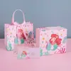 Caja de Regalo de Cumpleaños de Princesa Sirena Linda para Niños Caja Vacía Caja de Regalo Caja de Regalo Juguete Ropa Caja de Regalo