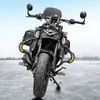 Adequado para Wuji Cu530 Para-choque de Motocicleta Barra de Proteção Frontal Anti-Colisão Anti-Queda Barra de Proteção Protetora de Aço Carbono Acessórios de Modificação