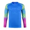 Uniformes de Futebol Customizados de Secagem Rápida Outono/Inverno Respiráveis que Absorvem o Suor Absorventes de Umidade Kits de Goleiro Camisas de Futebol para Jogo e Treino Customização de LOGO