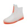 2023 Nuevos Zapatos de Agua de Tubo Corto para Mujer Combinables para Todo Uso Moda Transparentes para Exterior Impermeables Botas de Lluvia Zapatos de Trabajo de Cocina para Cuatro Estaciones