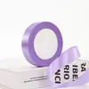 Al por mayor en stock Cinta de Satén de 2 cm, Cinta Hecha a Mano, Cinta de Poliéster, Cinta para Cajas de Regalo, Cinta Floral, Cinta para Decoración de Repostería