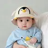 Gorro de Bebé Estilo Delgado para Primavera y Otoño Protector Solar Lindo Sombrero de Pescador para Niños y Niñas Lindo Resistente al Viento Viaje Sombrero de Cubo de Verano
